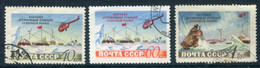 SOVIET UNION 1955 Polar Drift Station Used.  Michel 1791-93 - Gebraucht