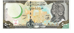 Syria P.110c 500 Pounds 1998 Unc - Syrie