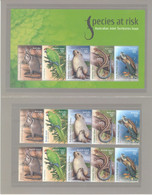 AUSTRALIA - MNH/** - 2009  - SPECIES AT RISK JOINT TERRITORIES ISSUE - Yv BLOC 119 - Lot 25213 - Presentation Packs