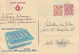 BELGIQUE PUBLIBEL 2789 F RIZLA - Publibels