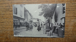 Réédition , Livernon , Rue De La Fromagerie "" Carte Animée "" - Livernon