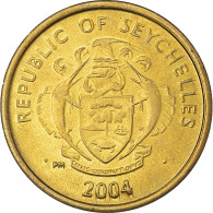 Monnaie, Seychelles, Cent, 2004, British Royal Mint, SUP+, Laiton, KM:46.2 - Seychellen