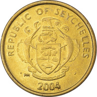 Monnaie, Seychelles, Cent, 2004, British Royal Mint, SUP+, Laiton, KM:46.2 - Seychelles