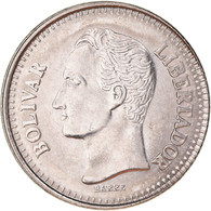 Monnaie, Venezuela, 25 Centimos, 1990, SPL+, Nickel Clad Steel, KM:50a - Venezuela