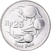 Monnaie, Indonésie, 25 Rupiah, 1995, SUP+, Aluminium, KM:55 - Indonesia