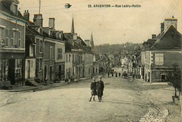 Argenton * La Rue Ledru Rollin * Commerces Magasins - Other & Unclassified