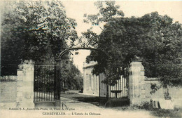 Gerbéviller * L'entrée Du Château - Gerbeviller