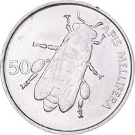 Monnaie, Slovénie, 50 Stotinov, 1995, SPL+, Aluminium, KM:3 - Slovenia