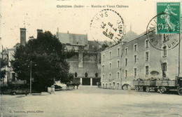 Châtillon * Place Du Moulin Et Vieux Château * Minoterie * Camion Ancien - Other & Unclassified