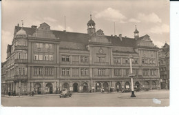 Torgau, Marktplatz Mit Rathaus, Gelaufen DDR 1959, Rechts Unten Leicht Schadhaft - Torgau
