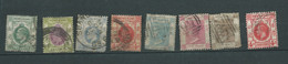 Hong Kong  - Lot De 8 Timbres Oblitérés - Bip13602 - Verzamelingen & Reeksen