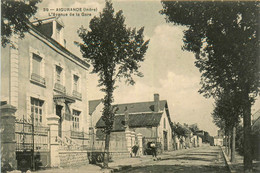 Aigurande * Avenue De La Gare * Villa - Other & Unclassified