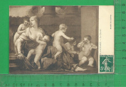 THEME ARTS PEINTURE : BLANCHARD, " La Charité " , Musée Du Louvre - Gefängnis & Insassen