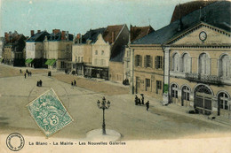 Le Blanc * Place De La Mairie * Les Nouvelles Galeries * Commerces Magasins - Le Blanc