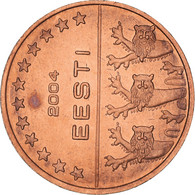 Estonie, 2 Euro Cent, 2004, Unofficial Private Coin, TTB, Cuivre Plaqué Acier - Estonia