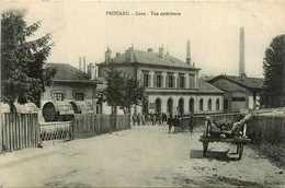 Frouard * La Gare , Vue Extérieure * Cachet Service Militaire * Ligne Chemin De Fer Meurthe Et Moselle - Frouard