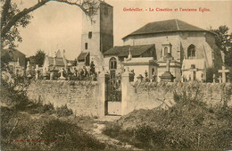 Gerbéviller * Un Coin Du Village , Le Cimetière Et L'ancienne église - Gerbeviller