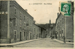 Longuyon * Rue Hélène * Le Café Du Progrès - Longuyon