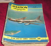 (Revues Aviation) Aviation Magazine 067, Boeing YB 52, Les Sabres Canadiens, Bon état - Aviation