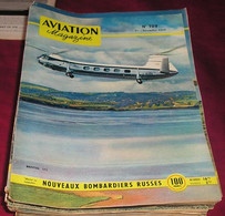 (Revues Aviation) Aviation Magazine 109, Bristol 173, Nouveaux Bombardiers Russes, TB - Aviation