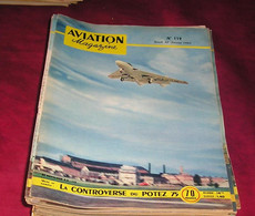 (Revues Aviation) Aviation Magazine 119, Potez 75, TB - Aviation