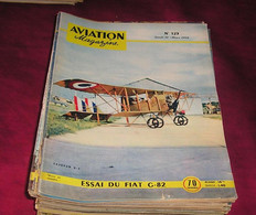 (Revues Aviation) Aviation Magazine 123, Essai Du Fiat G 82, Bon état, Petites Dichirures En Bas - Aviation