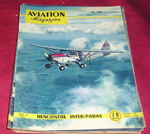 (Revues Aviation) Aviation Magazine 135, Rencontre Inter Paras, Parachutisme, TB - Aviation