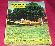 (Revues Aviation) Aviation Magazine 139, Féte Aérinne Du Bourget, TB - Aviation