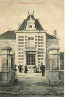 Heugnes * Façade De L'hôtel De Ville * La Mairie - Altri & Non Classificati