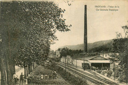 Frouard * Usine De La Cie Générale électrique * Rails Ligne Chemin De Fer Maurthe Et Moselle - Frouard