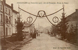 Dieulouard * 11 Novembre 1920 , Arc De Triomphe , Route De Nancy * Fête - Dieulouard