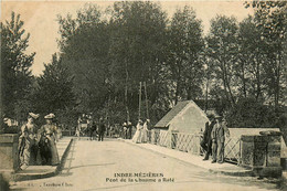 Mézières * Route Et Pont De La Chaume , à Raté * Villageois - Otros & Sin Clasificación