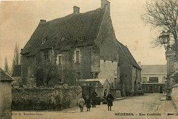 Mézières * La Rue Centrale * Quincaillerie épicerie * Villageois - Otros & Sin Clasificación