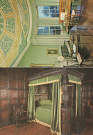 Bradford Art Museum Boiling Hall Tester Bed Drawing Room 2x Postcard S - Bradford