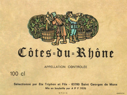 Côtes Du Rhône St Georges De Mons - Alkohole & Spirituosen