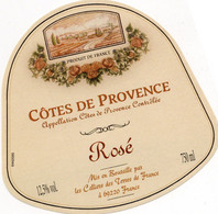 Côtes De Provence Rosé Celliers Des Terres De France - Alcools & Spiritueux