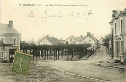 Martizay * La Place Du Bosquet Et Route De Preuilly - Otros & Sin Clasificación