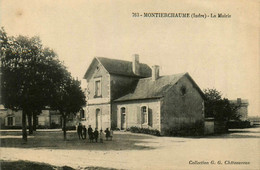 Montierchaume * La Place De La Mairie * Hôtel De Ville - Otros & Sin Clasificación