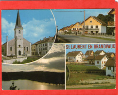 SAINT-LAURENT-EN-GRANDVAUX - Multi-Vues -1979 - - Other & Unclassified