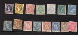 Cuba  (1868-96) - Timbres Telegraphes - Neufs* - MH - Telegraphenmarken
