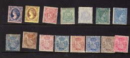 Cuba  (1868-96) - Timbres Telegraphes - Neufs* - MH - Telegraph