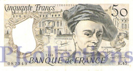 FRANCE 50 FRANCS 1986 PICK 152b VF+ - 50 F 1976-1992 ''quentin De La Tour''