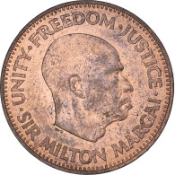 Monnaie, Sierra Leone, 1/2 Cent, 1964, British Royal Mint, SUP+, Bronze, KM:16 - Sierra Leona