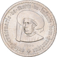 Monnaie, Portugal, 5 Escudos, 1960, Lisbonne, SPL, Argent, KM:587 - Portugal