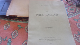 ♥️1912  INDRE BERRY CEAULMONT BAZAIGES  La Prune Au Pot / PAUL MINGASSON♥️ - Centre - Val De Loire