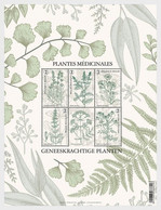 Belgium 2022 Medicinal Plants Block Of 6 Stamps - Nuevos