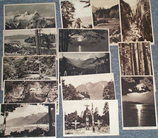 334R )  Frank Vancouver BC Canada 14 Sepia PPC Picture Postcards Mint - Sin Clasificación