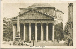 AC844 Roma - Il Pantheon Di Agrippa / Non Viaggiata - Pantheon