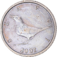 Monnaie, Croatie, Kuna, 2007, TTB, Cuivre-Nickel-Zinc (Maillechort) - Croatia