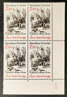 (A2) N° 2443  Neuf ** Gomme D'Origine En Bloc De 4  TTB - Unused Stamps